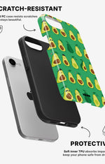 iPhone SE (2020/2022) Tough Case – Avocado Mood - View 2