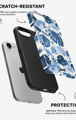 iPhone SE (2020/2022) Tough Case – Blue Tropics - View 2