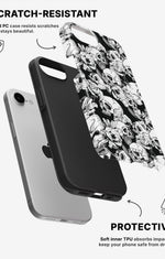 iPhone SE (2020/2022) Tough Case – Skull Garden - View 2