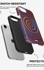 iPhone SE (2020/2022) Tough Case – Royal Mandala - View 2