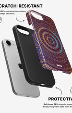 iPhone SE (2020/2022) Tough Case – Royal Mandala - View 2