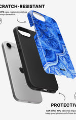 iPhone SE (2020/2022) Tough Case – Blue Vintage - View 2