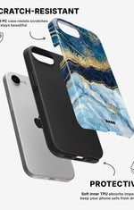 iPhone SE (2020/2022) Tough Case – Blue Dream - View 2