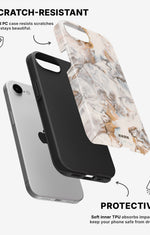 iPhone SE (2020/2022) Tough Case – Icy Caramel - View 2