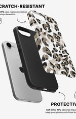 iPhone SE (2020/2022) Tough Case – Snow Leopard - View 2