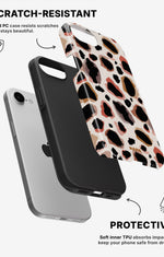 iPhone SE (2020/2022) Tough Case – Artsy Leopard - View 2