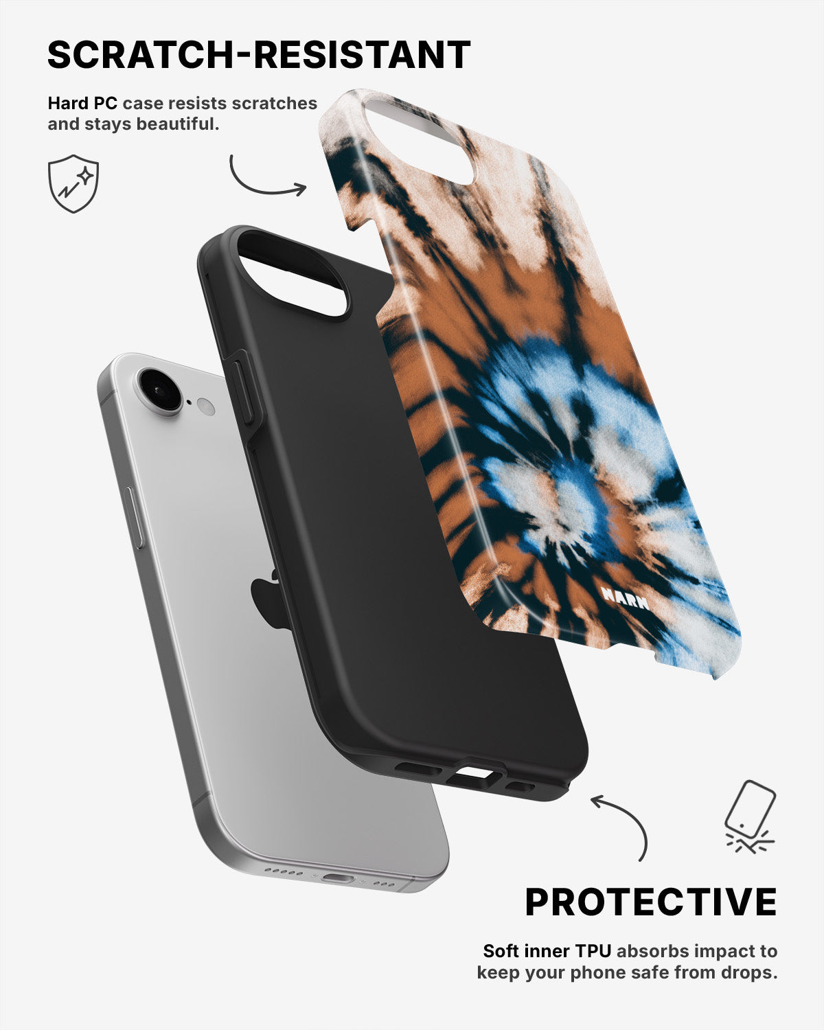 iPhone SE (2020/2022) Tough Case – Boho Dream - View 2