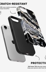 iPhone SE (2020/2022) Tough Case – Dark Swirl - View 2