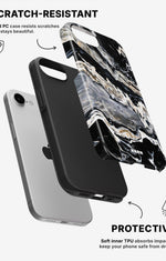 iPhone SE (2020/2022) Tough Case – Dark Swirl - View 2