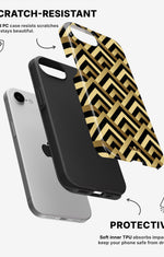 iPhone SE (2020/2022) Tough Case – Goldline - View 2