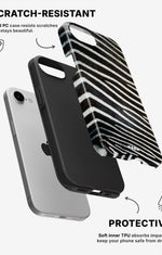 iPhone SE (2020/2022) Tough Case – Zebra Stripe - View 2