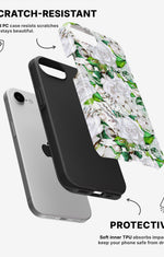iPhone SE (2020/2022) Tough Case – White Bloom - View 2
