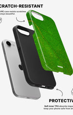 iPhone SE (2020/2022) Tough Case – Green Leafy - View 2