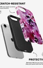 iPhone SE (2020/2022) Tough Case – Floral Splash - View 2