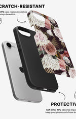 iPhone SE (2020/2022) Tough Case – Midnight Roses - View 2