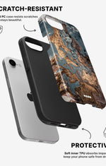 iPhone SE (2020/2022) Tough Case – Molten Gold - View 2