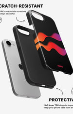 iPhone SE (2020/2022) Tough Case – Color Wave - View 2
