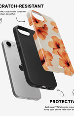 iPhone SE (2020/2022) Tough Case – Hibiscus Dreams - View 2