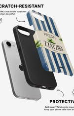 iPhone SE (2020/2022) Tough Case – Greek Blues - View 2