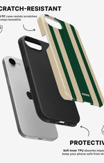 iPhone SE (2020/2022) Tough Case – Vert Stripe - View 2