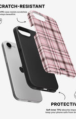 iPhone SE (2020/2022) Tough Case – Plaid Skirt - View 2