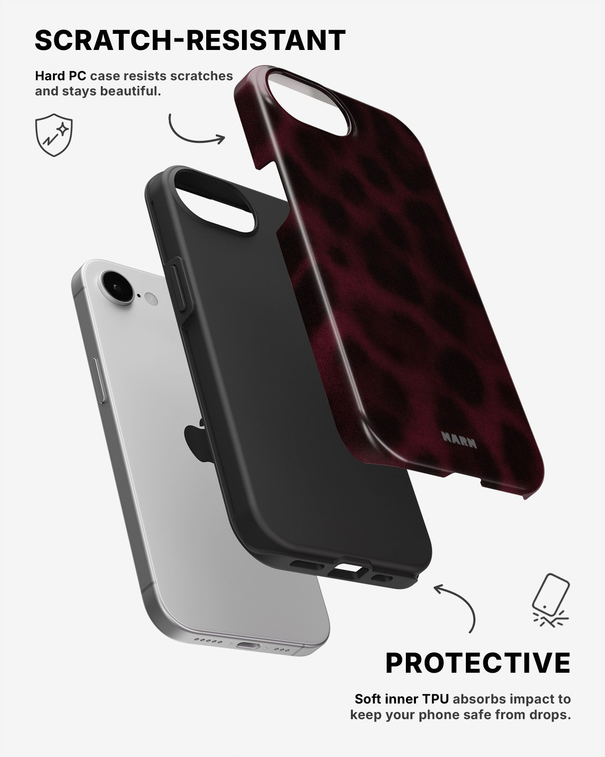 iPhone SE (2020/2022) Tough Case – Roar - View 2