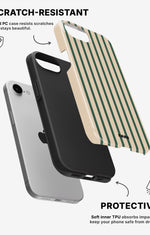 iPhone SE (2020/2022) Tough Case – Evergreen Stripe - View 2
