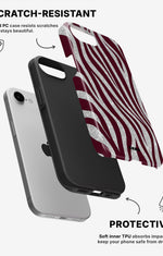 iPhone SE (2020/2022) Tough Case – Velvet Zebra - View 2