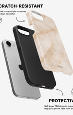 iPhone SE (2020/2022) Tough Case – Sand Stone - View 2