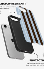 iPhone SE (2020/2022) Tough Case – Bistro Stripes - View 2