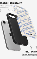 iPhone SE (2020/2022) Tough Case – Blue Catch - View 2