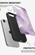 iPhone SE (2020/2022) Tough Case – Lilac - View 2