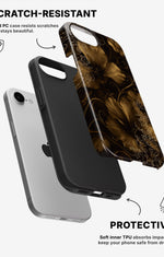 iPhone SE (2020/2022) Tough Case – Bloom Noir - View 2