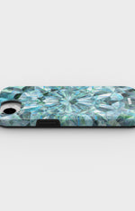 iPhone SE (2020/2022) Tough Case – Green Crystals - View 3