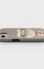 iPhone SE (2020/2022) Tough Case – Hipster Ostrich - View 3