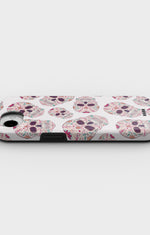 iPhone SE (2020/2022) Tough Case – Calavera Skulls - View 3