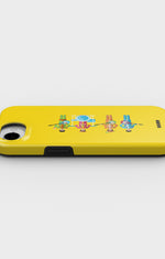 iPhone SE (2020/2022) Tough Case – Beatles Yellow - View 3