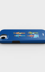 iPhone SE (2020/2022) Tough Case – Beatles Blue - View 3