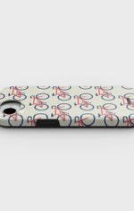 iPhone SE (2020/2022) Tough Case – Vintage Bicycle - View 3