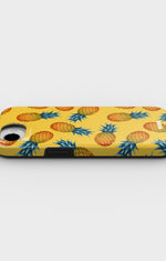 iPhone SE (2020/2022) Tough Case – Sunny Pineapple - View 3