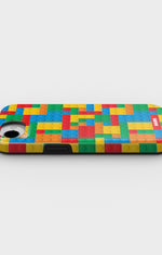 iPhone SE (2020/2022) Tough Case – Building Bricks - View 3