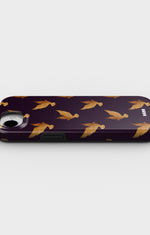 iPhone SE (2020/2022) Tough Case – Royal Doves - View 3