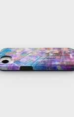 iPhone SE (2020/2022) Tough Case – Purple Hearts - View 3