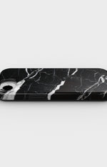 iPhone SE (2020/2022) Tough Case – Black Marble - View 3