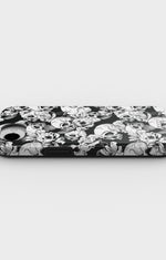 iPhone SE (2020/2022) Tough Case – Skull Garden - View 3