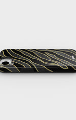 iPhone SE (2020/2022) Tough Case – Golden Zebra - View 3