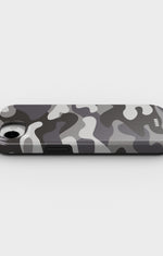 iPhone SE (2020/2022) Tough Case – Grey Camo - View 3