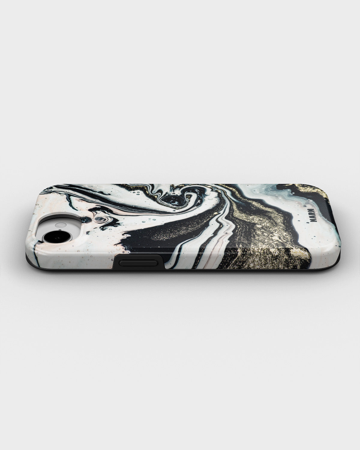 iPhone SE (2020/2022) Tough Case – Golden Swirl - View 3