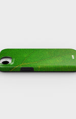 iPhone SE (2020/2022) Tough Case – Green Leafy - View 3