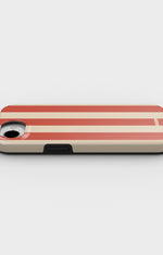 iPhone SE (2020/2022) Tough Case – Sunset Stripes - View 3